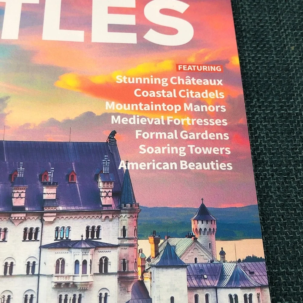 The World's Most Amazing Castles Magazine